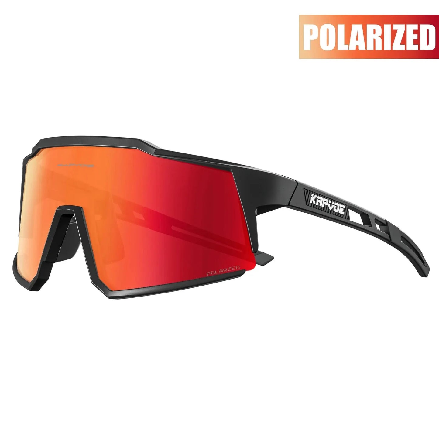 Kapvoe Cycling Glasses Polarized MTB Road Bike Glasses UV400