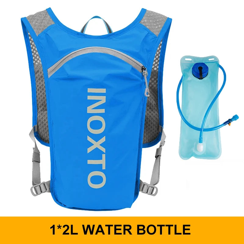 Breathable Hydration Vest 5L Backpack for Running,Cycling.etc