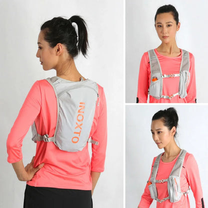 Breathable Hydration Vest 5L Backpack for Running,Cycling.etc