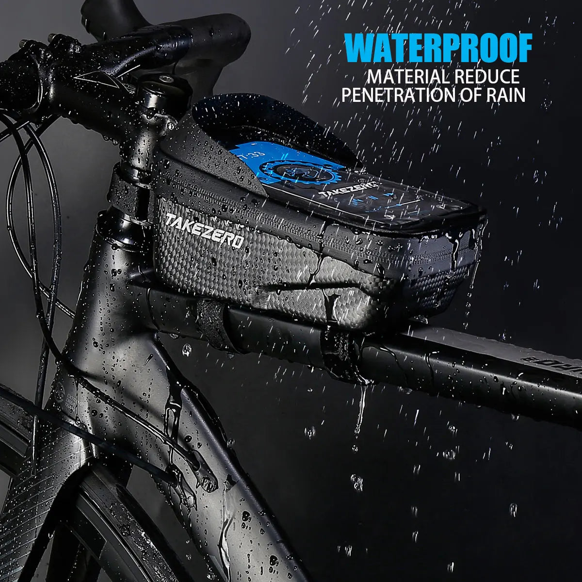 Bike Bag for Mobile Phone - Cycling Equipment