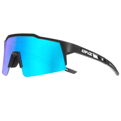 Kapvoe Cycling Glasses Polarized MTB Road Bike Glasses UV400