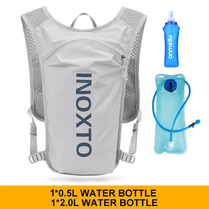 Breathable Hydration Vest 5L Backpack for Running,Cycling.etc