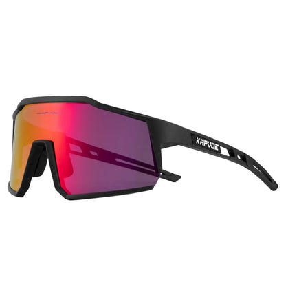 Kapvoe Cycling Glasses Polarized MTB Road Bike Glasses UV400