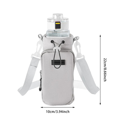 Hiking shoulder bag
