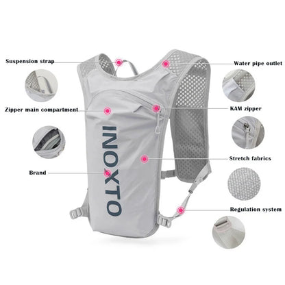 Breathable Hydration Vest 5L Backpack for Running,Cycling.etc