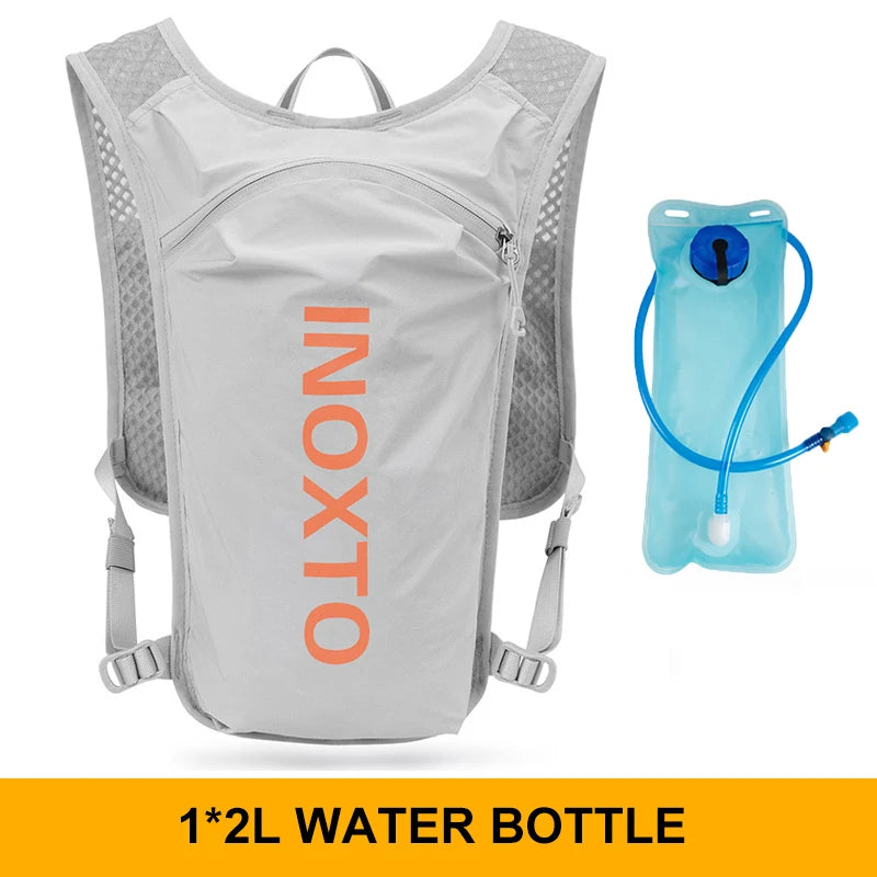 Breathable Hydration Vest 5L Backpack for Running,Cycling.etc