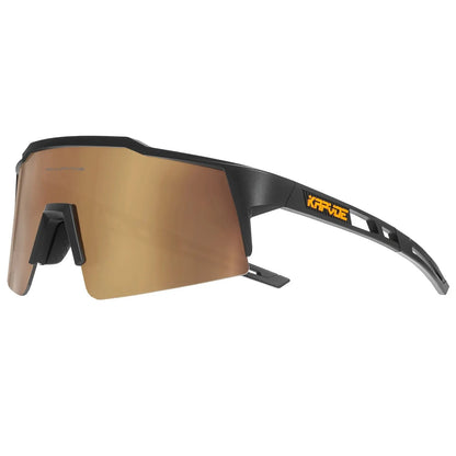 Kapvoe Cycling Glasses Polarized MTB Road Bike Glasses UV400