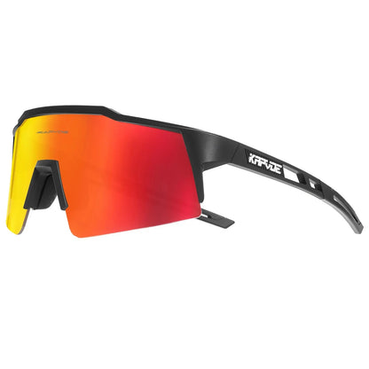 Kapvoe Cycling Glasses Polarized MTB Road Bike Glasses UV400