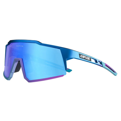 Kapvoe Cycling Glasses Polarized MTB Road Bike Glasses UV400