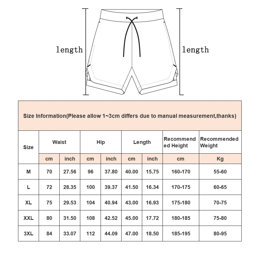 Sport 2-in-1 Shorts