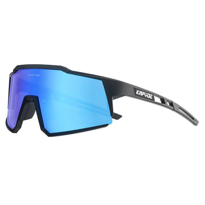 Kapvoe Cycling Glasses Polarized MTB Road Bike Glasses UV400