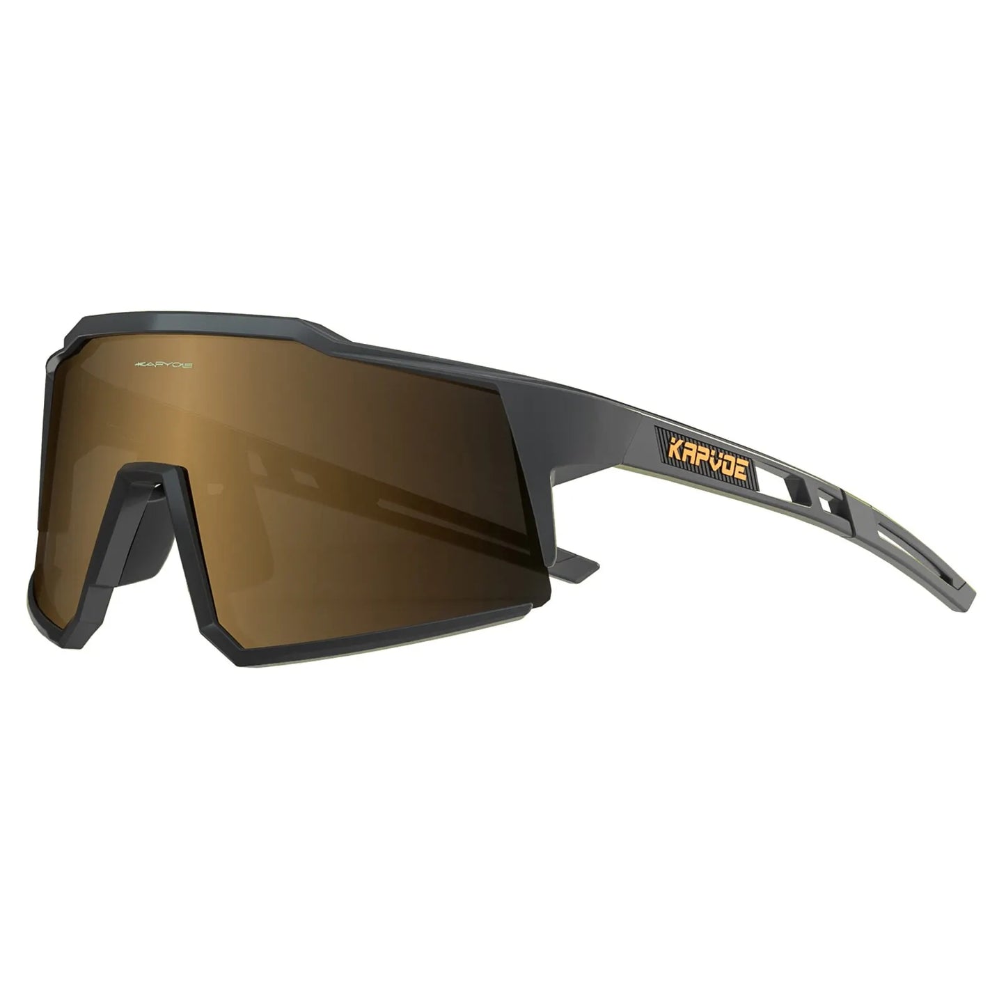 Kapvoe Cycling Glasses Polarized MTB Road Bike Glasses UV400